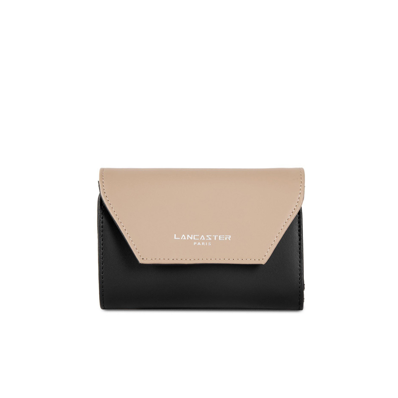 Lancaster Constance Bifold Wallet 137-02 Black Nude Vision