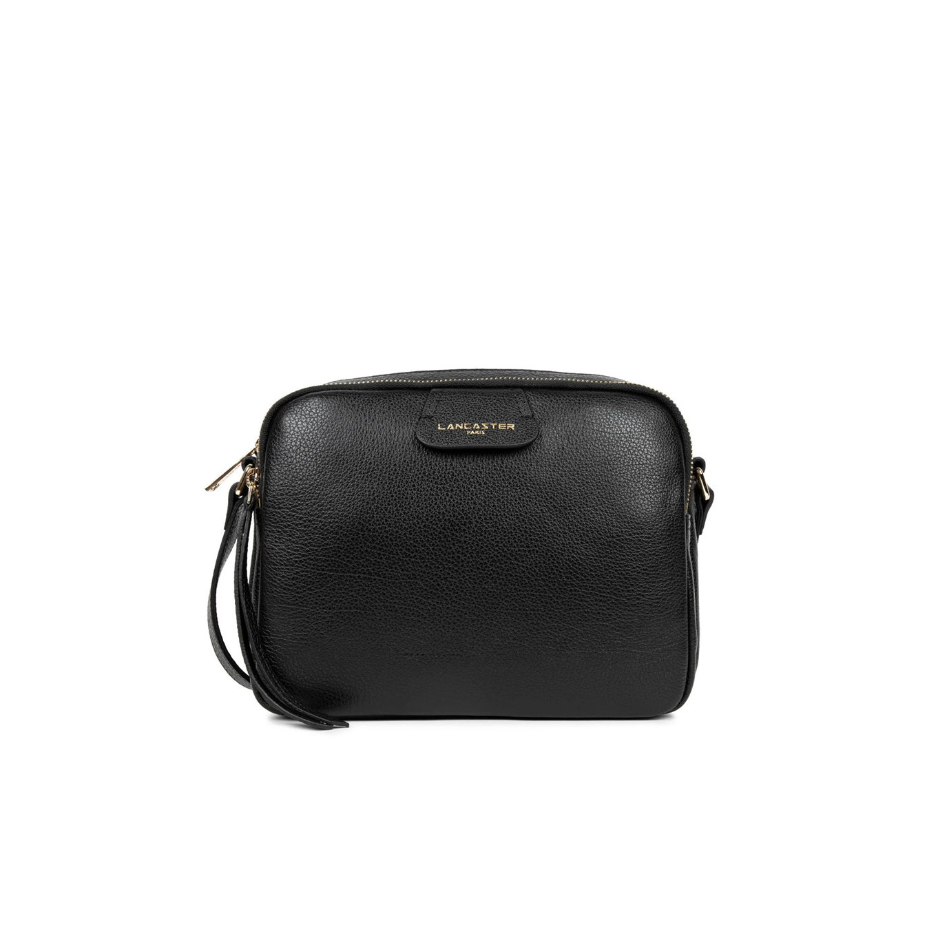 Lancaster Dune M Double Pouch Bag 529-71 Black