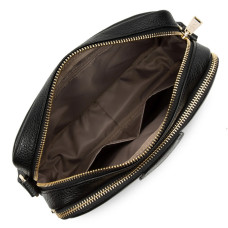 Lancaster Dune M Double Pouch Bag 529-71 Black
