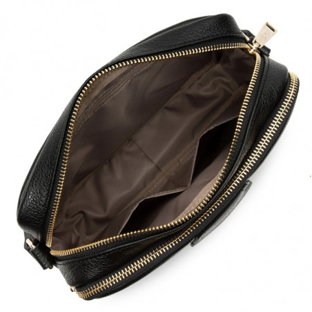 Lancaster Dune M Double Pouch Bag 529-71 Black