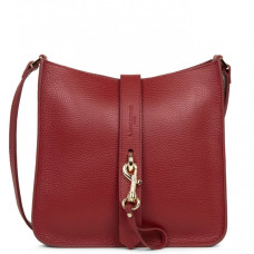 Lancaster Foulonne Double Petit Sac Trotteur 470-33 Carmin In Blush
