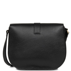 Lancaster Foulonne Double Shoulder Bag 470-35 Black In Nude