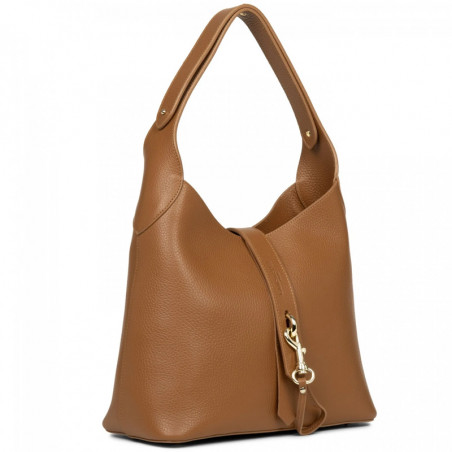 Lancaster Milano Sac Hobo 470-38 Camel In Orange cote