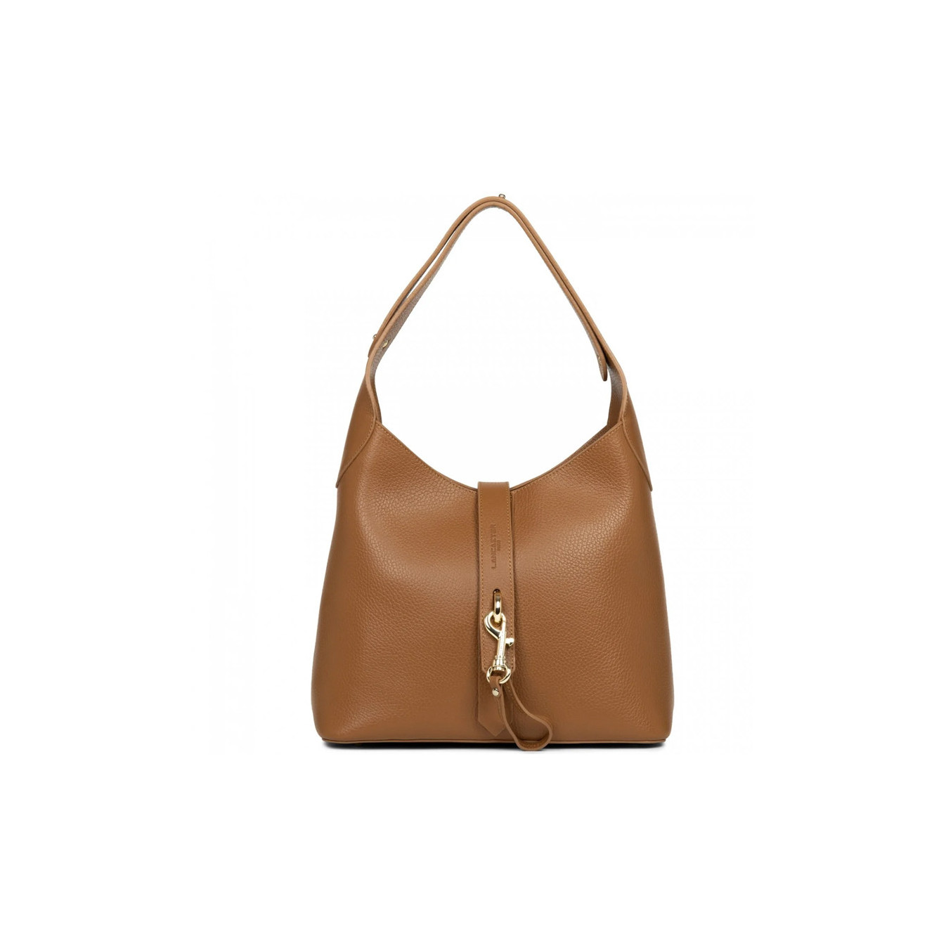 Lancaster Milano Hobo Bag 470-38 Camel In Orange