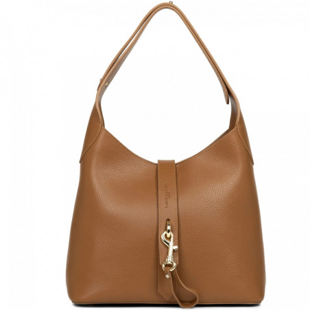 Lancaster Milano Sac Hobo 470-38 Camel In Orange