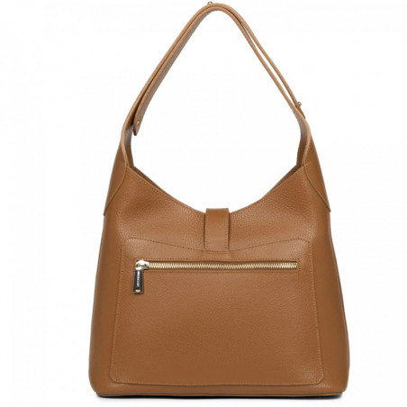 Lancaster Milano Sac Hobo 470-38 Camel In Orange dos