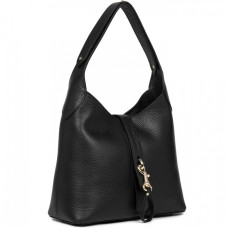 Lancaster Milano Hobo Bag 470-38 Black In Nude