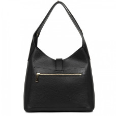 Lancaster Milano Hobo Bag 470-38 Black In Nude