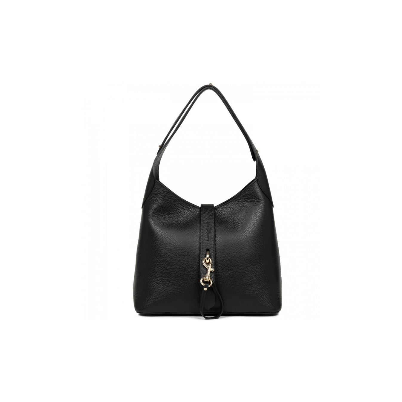 Lancaster Milano Sac Hobo 470-38 Noir In Nude