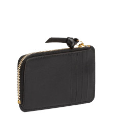 Gérard Darel Tresor Cardholder Zippered Card Holder Black