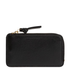 Gerard Darel Tresor Cardholder Porte cartes Zippé Noir