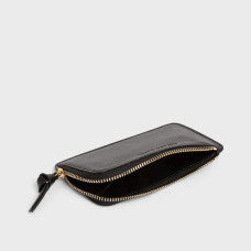 Gérard Darel Tresor Cardholder Zippered Card Holder Black