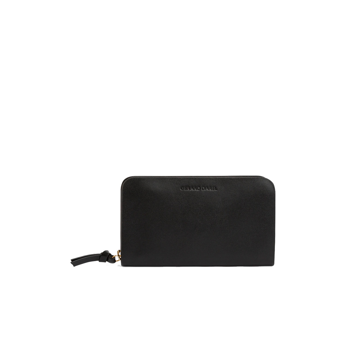 Gérard Darel Tresor Le Portefeuille Wallet Noir
