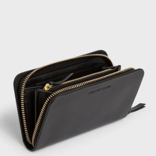 Gérard Darel Tresor Le Portefeuille Wallet Noir OUVERT