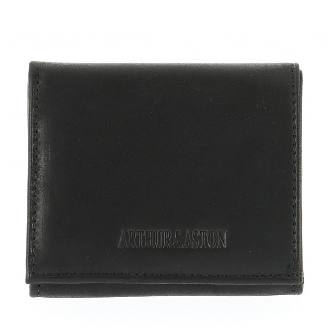 Arthur et Aston Destroy Porte Monnaie Boîte 94-771 Noir face
