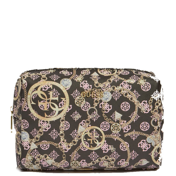 Guess Milene Toiletry Bag Black