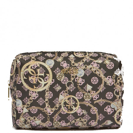 Guess Milene Toiletry Bag Black