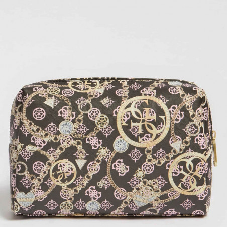 Guess Milene Toiletry Bag Black