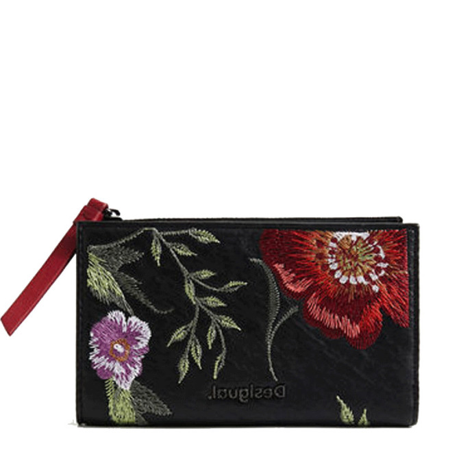 Desigual porte-monnaie Mone Seshat Emma 2.0 Wallet M Black