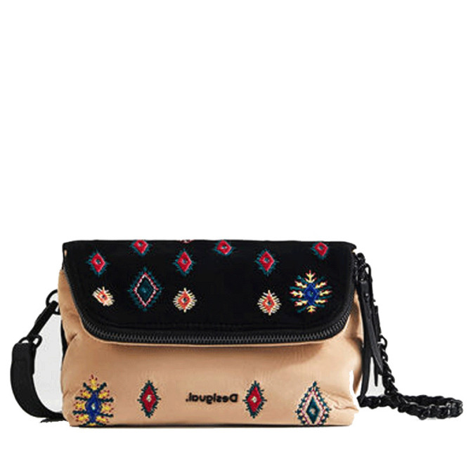 Mini Sac à Bandoulière En Cuir Noir Pour Femme - Petit Format, Neuf Avec Étiquettes