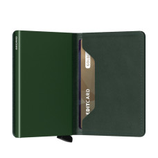 Secrid Slimwallet Original Green Cardholder