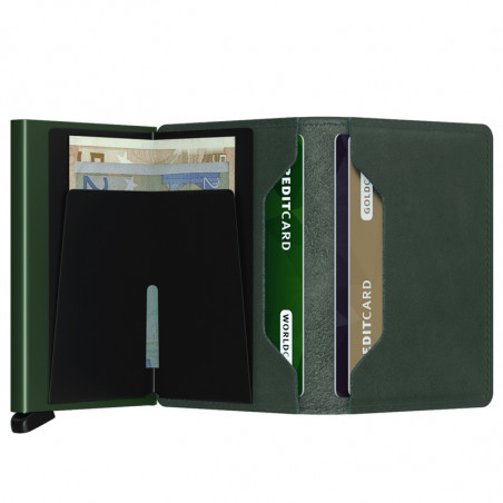 Secrid Slimwallet Original Green Cardholder