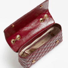 Guess Cessily Sac Épaule et Trotteur Rouge Btd Vernis ouvert