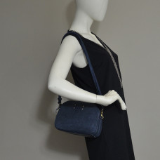 Mila Louise Ray L Shoulder Bag Blue