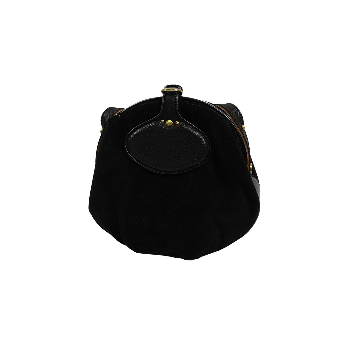 Mila Louise Roci Sac Trotteur Boite Noir