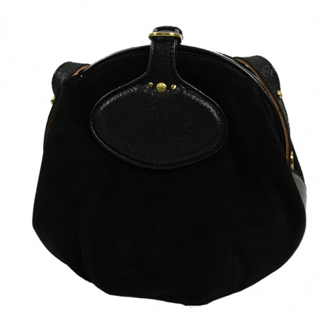 Mila Louise Roci Sac Trotteur Boite Noir