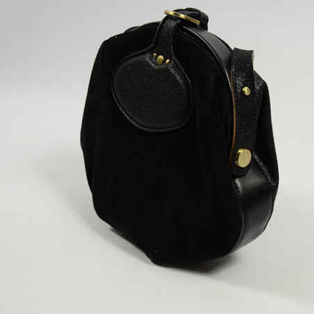 Mila Louise Roci Trotting Bag Box Black