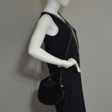 Mila Louise Roci Sac Trotteur Boite Noir porté