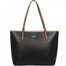 Lancaster Constance Shopping 437-08 Black Nude Mink