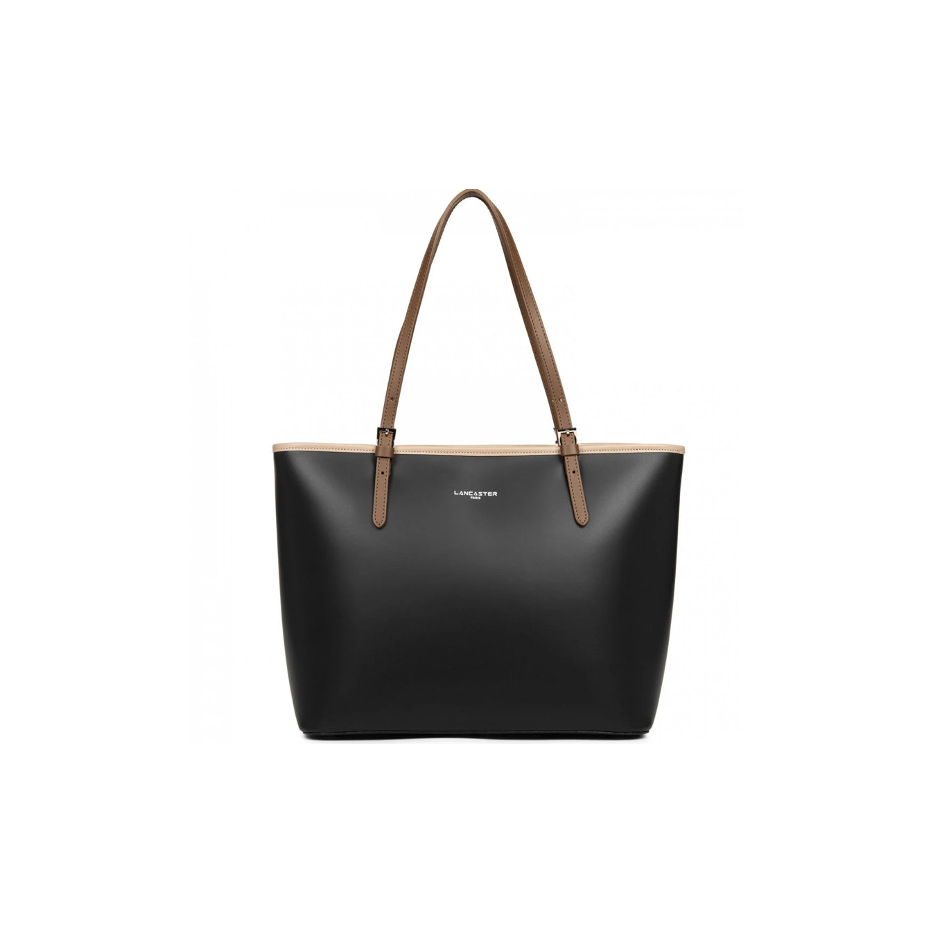 Lancaster Constance Shopping 437-08 Black Nude Mink