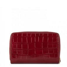 Lancaster Exotic Croco Iridescent Companion Wallet Crocodile Leathe...