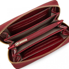 Lancaster Exotic Croco Iridescent Companion Wallet Crocodile Leathe...