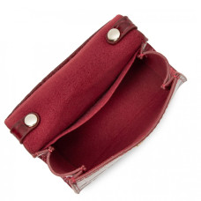 Lancaster Exotic Croco Mini Wallet Leather Croco 124-20 Carmine