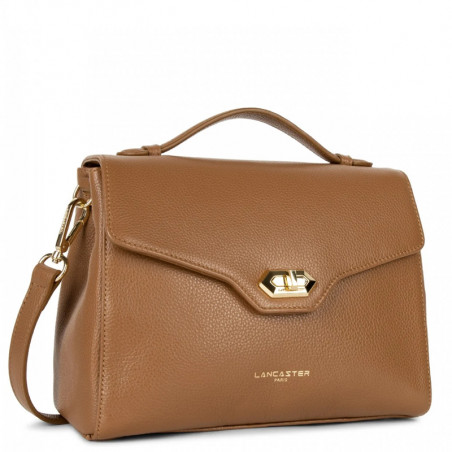 Lancaster Milano Handbag 547-55 Camel