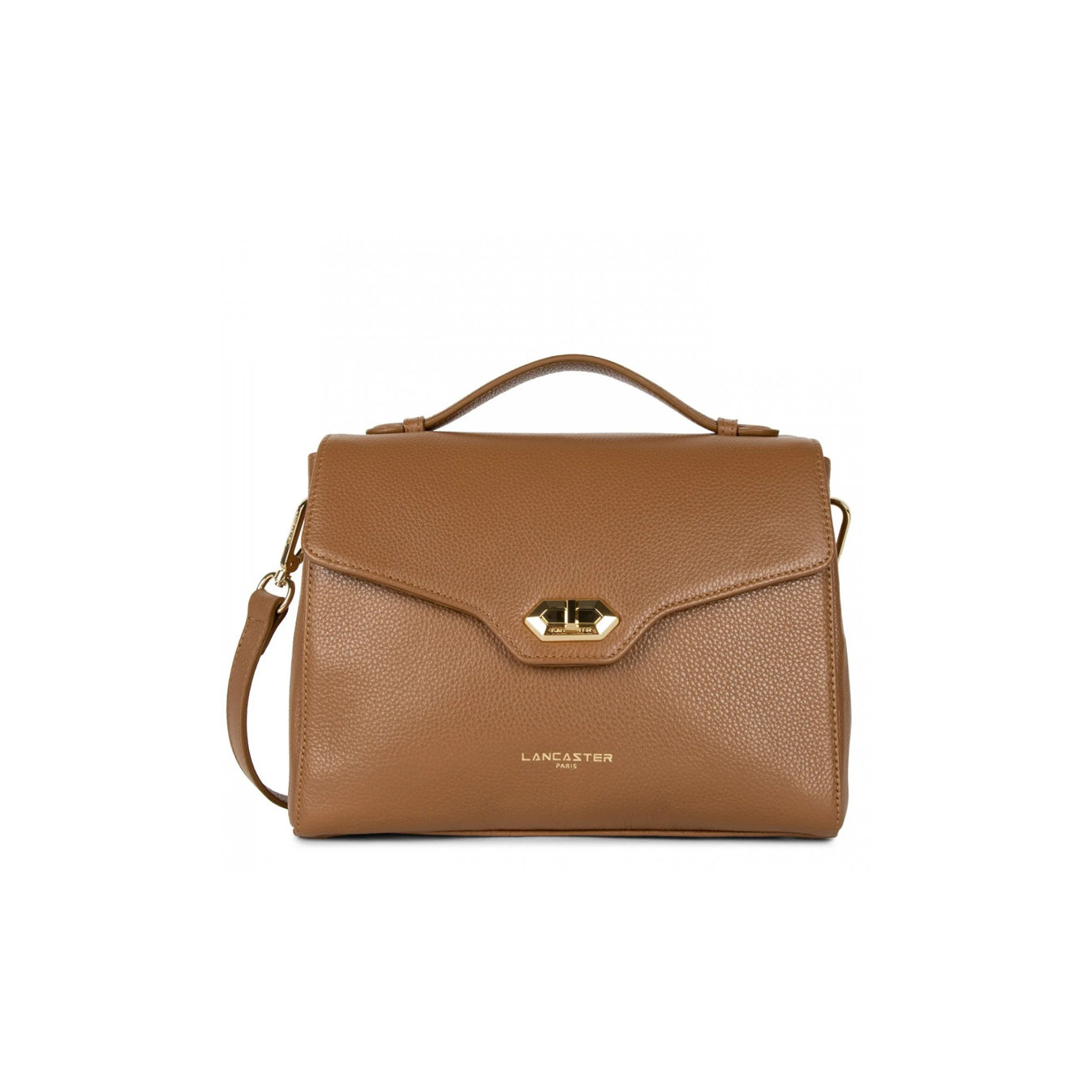 Lancaster Milano Handbag 547-55 Camel