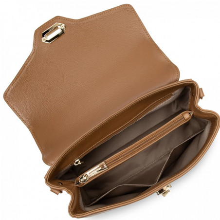 Lancaster Milano Handbag 547-55 Camel