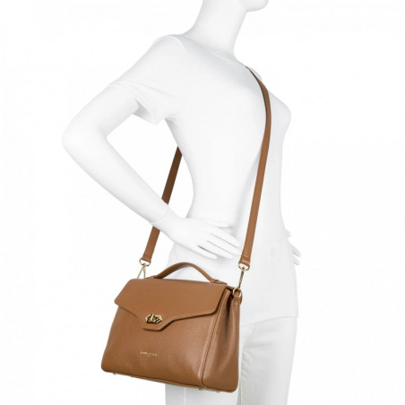 Lancaster Milano Handbag 547-55 Camel