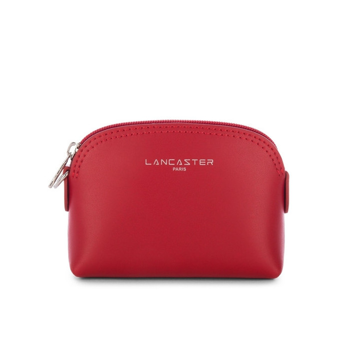Lancaster Constance Porte Monnaie 137-01 Rouge