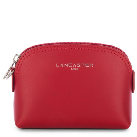 Lancaster Constance Porte Monnaie 137-01 Rouge