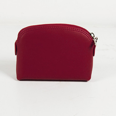Lancaster Constance Porte Monnaie 137-01 Rouge dos