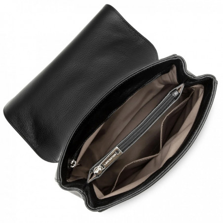 Lancaster Foulonne Pia Sac A Dos 547-66 Noir  ouvert