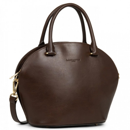 Lancaster Légende Horizon Sac A Main 571-72 Marron cote