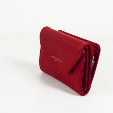 Lancaster Constance Portefeuille Dos à Dos 137-02 Rouge