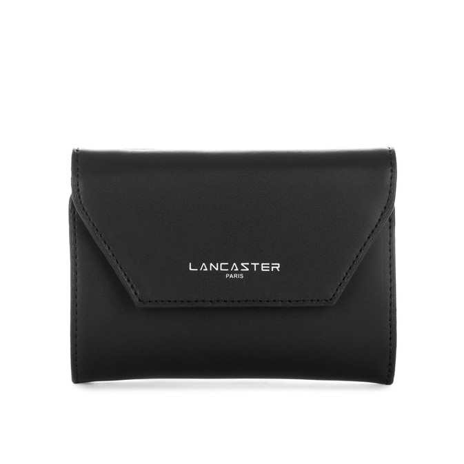 Lancaster Constance Portefeuille Dos à Dos 137-02 Noir