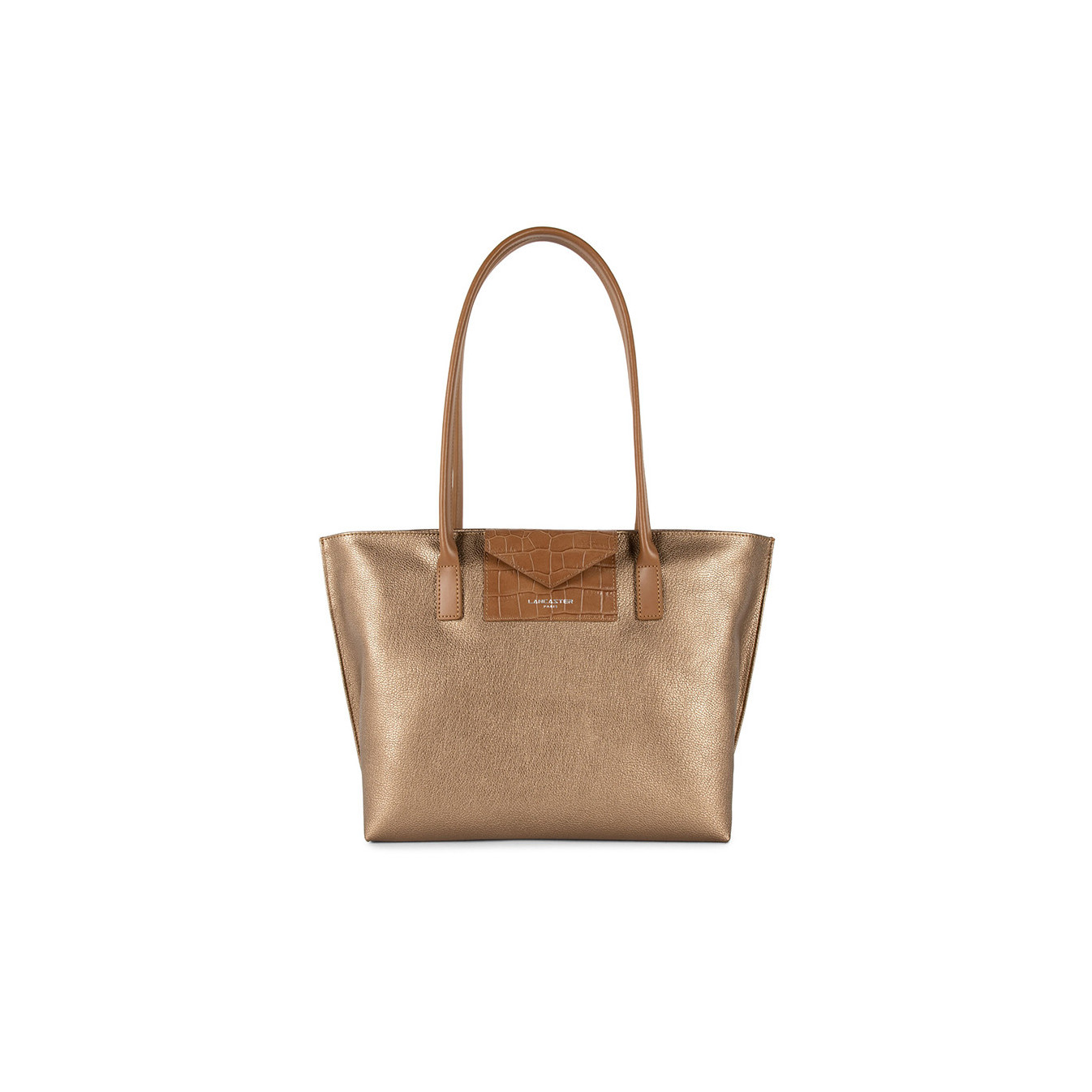 Lancaster Maya Tote Bag 517-29 Copper Hazelnut Camel