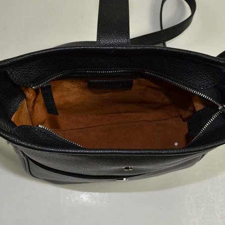 Berthille Mini Claudia Hobo Bag Pomodoro